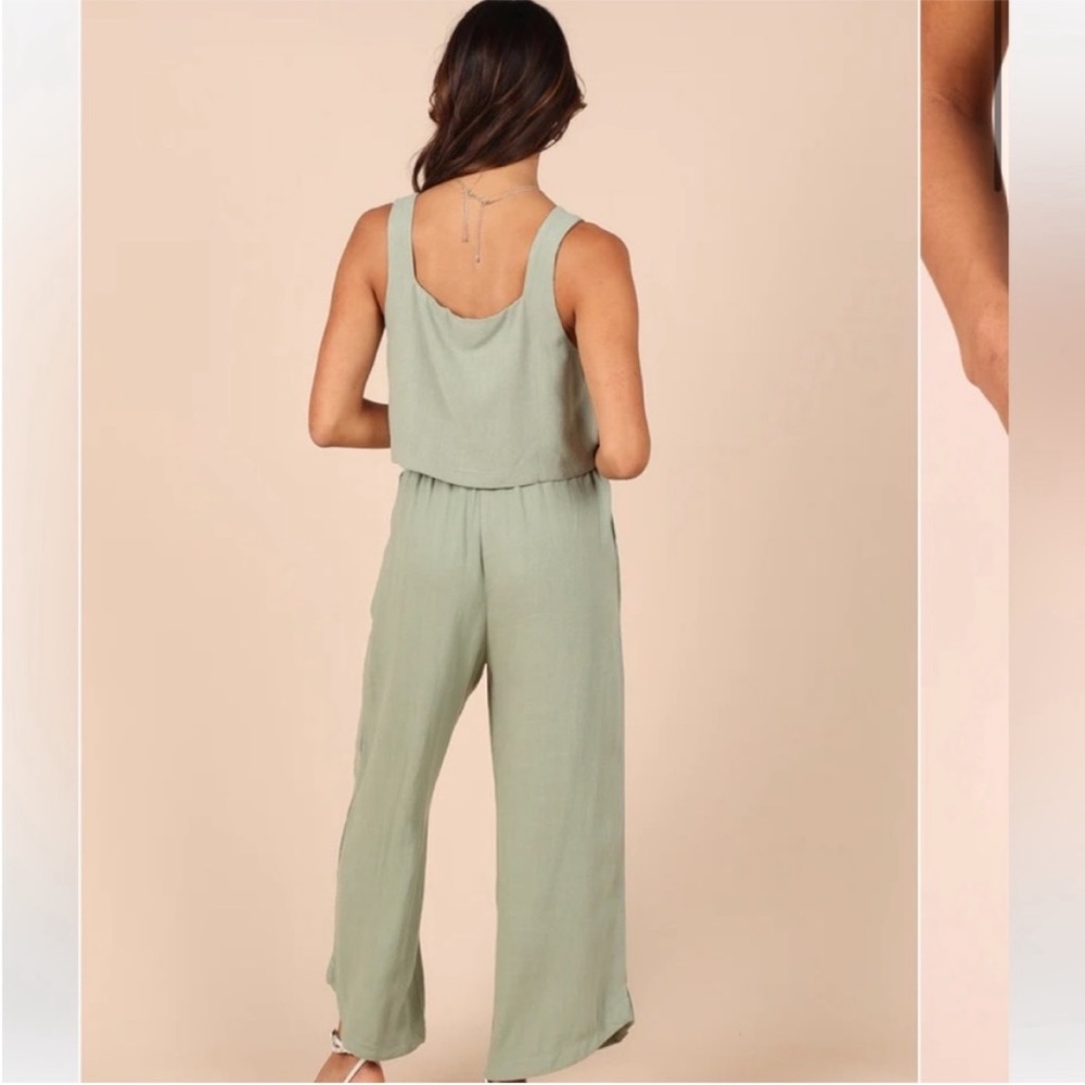 Nwt Eleanor Linen Matching Set - image 2